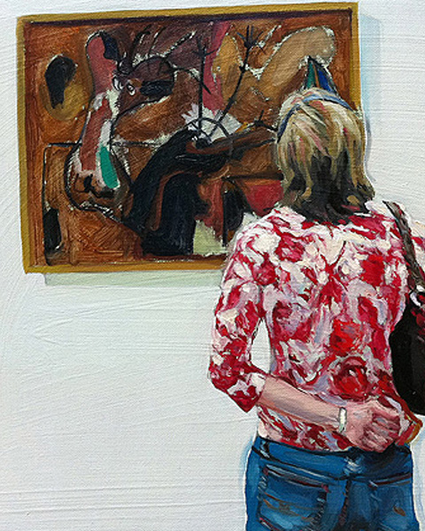 Marie Finkelstein - On Display