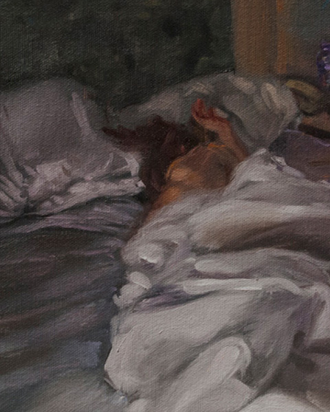 Marie Finkelstein, Sleep